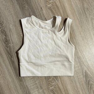 Lululemon White Active Top